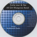 Katie Laur All Girl Band Live at Monmouth Theatre